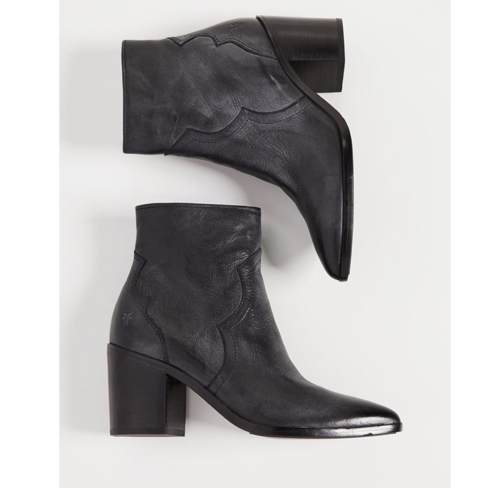 Frye Flynn Gunmetal Boots